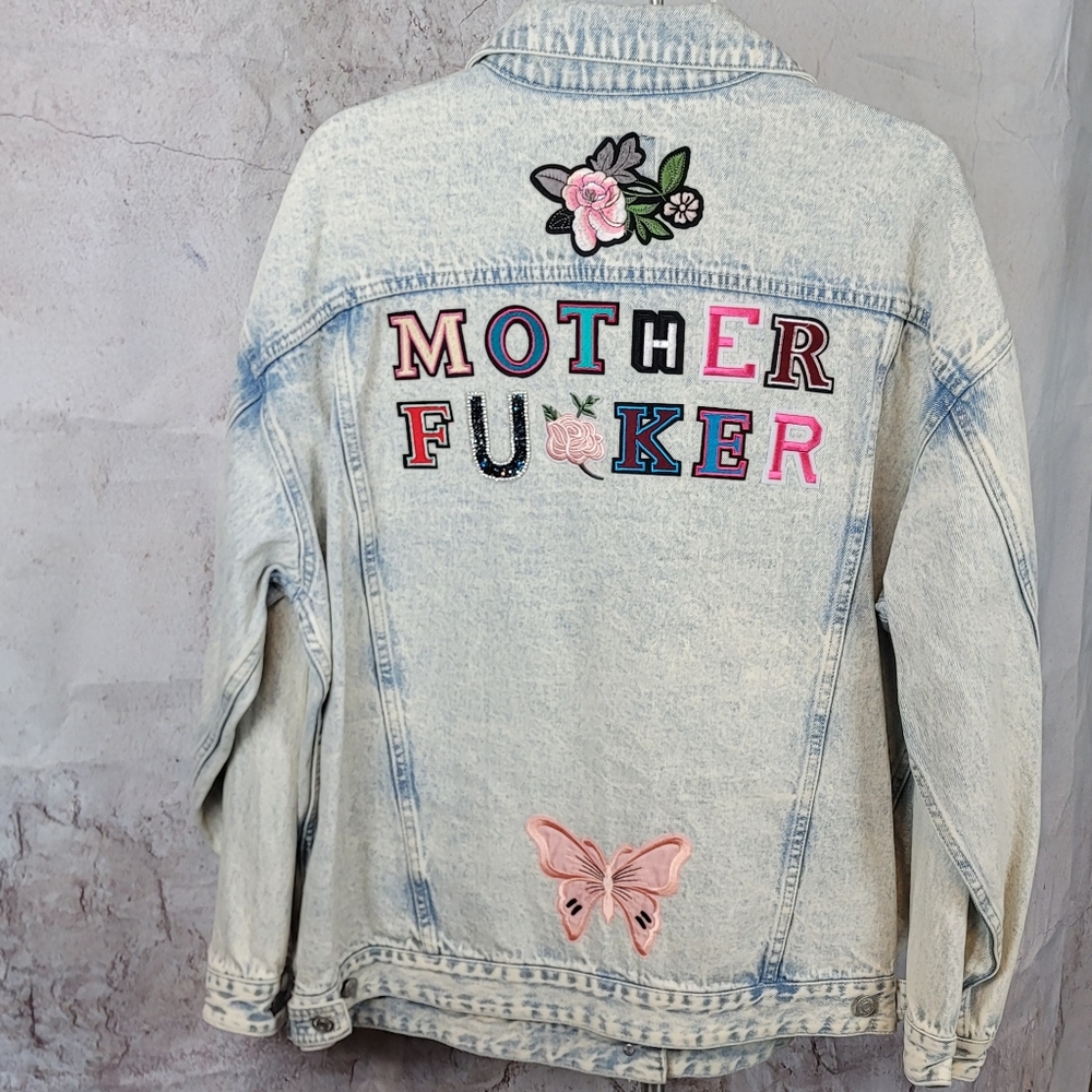 Mother F****Er Denim Jacket